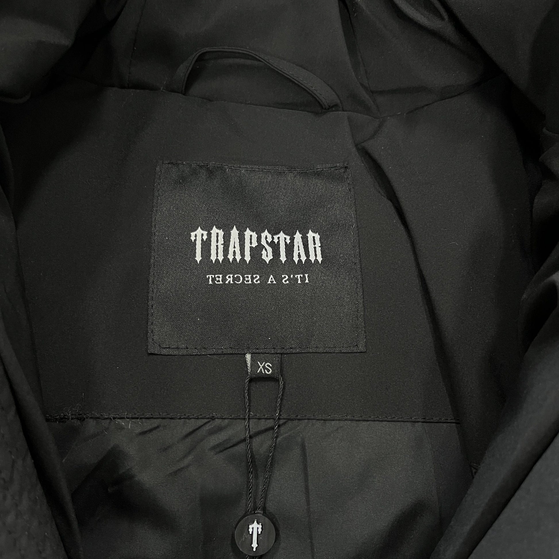 Trapstar Hypedrive Technical Puffer Negru Ediție Pantofi sport - prezentare produs