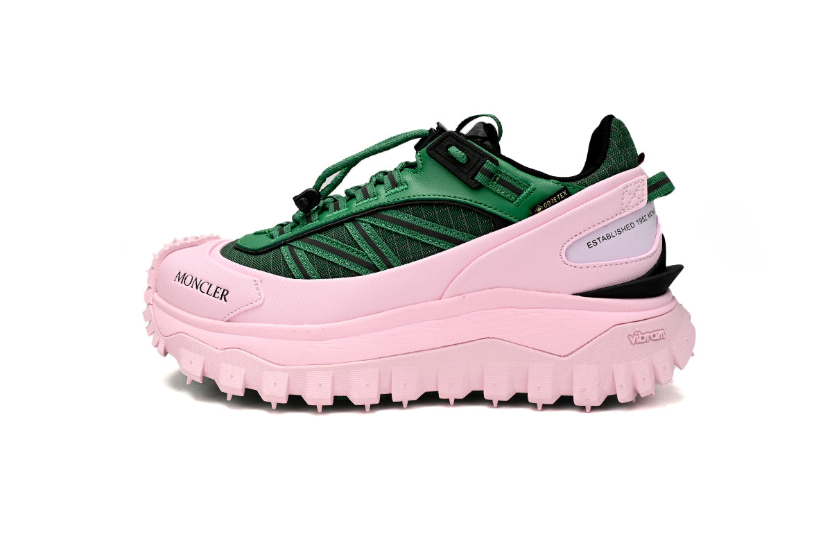 Moncler Tailgrip Verde Roz - prezentare produs