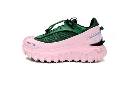 Moncler Tailgrip Verde Roz - prezentare produs