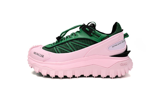 Moncler Tailgrip Verde Roz - prezentare produs