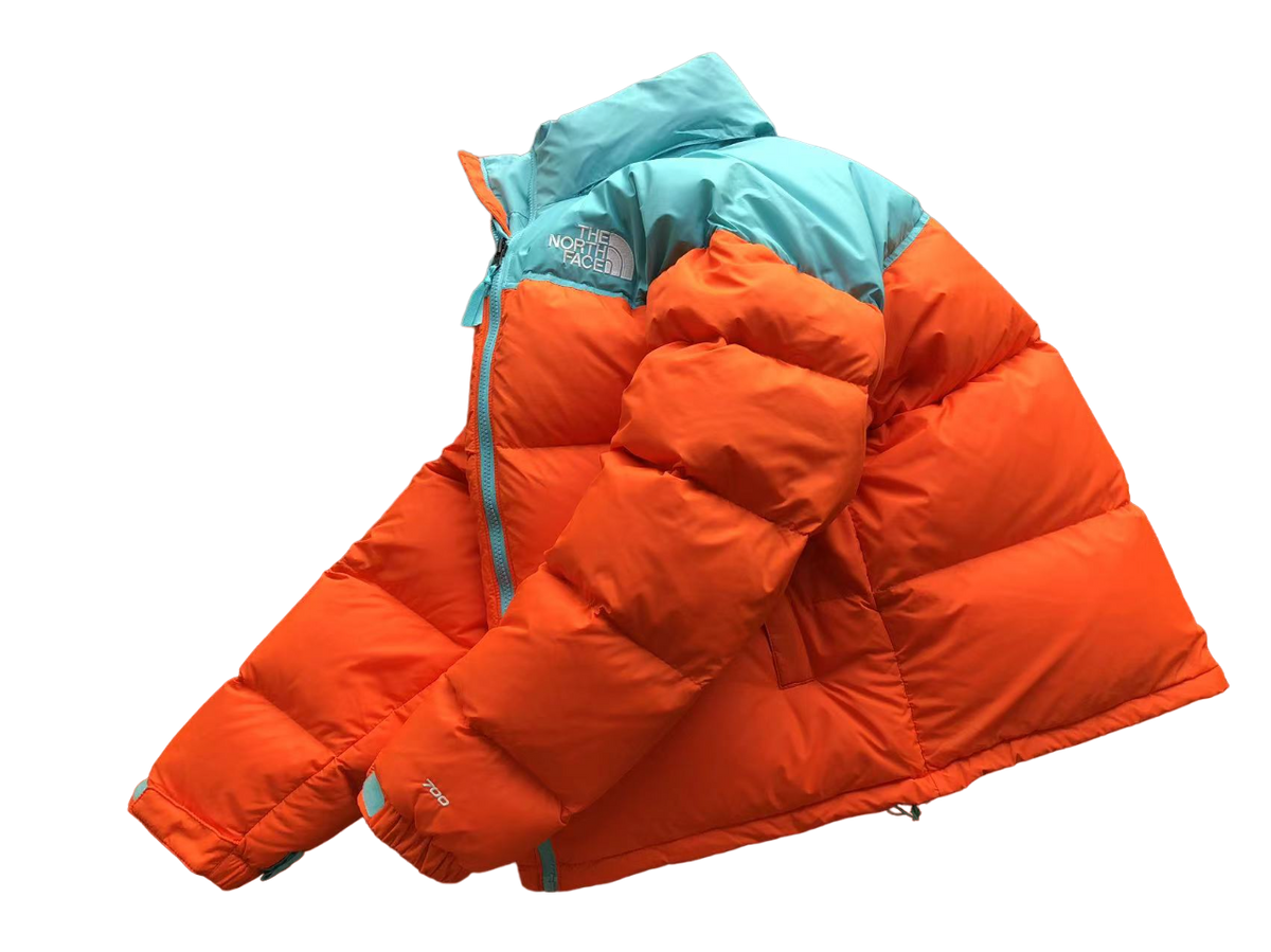 The North Face Turquoise Portocaliu Mega Discount Clothing - prezentare produs