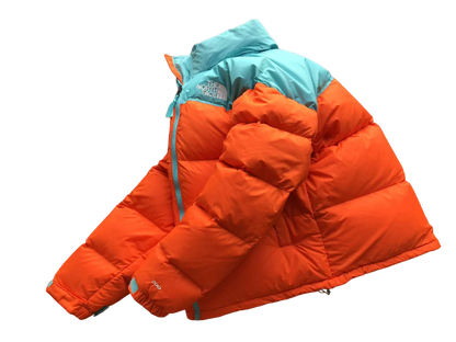 The North Face Turquoise Portocaliu Mega Discount Clothing - prezentare produs