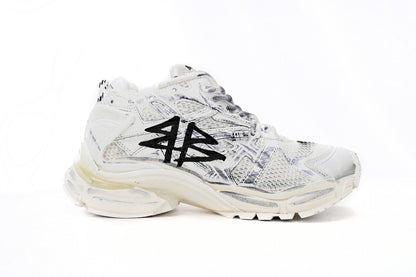 Balenciaga Runner Alb Grafitti Pantofi sport - prezentare produs