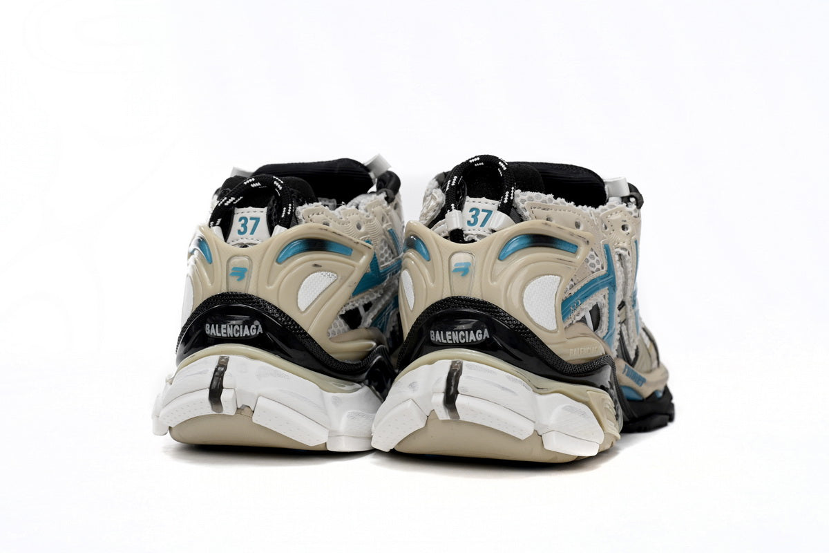 Balenciaga Runner Gri Albastru Pantofi sport - prezentare produs