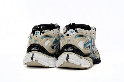 Balenciaga Runner Gri Albastru Pantofi sport - prezentare produs