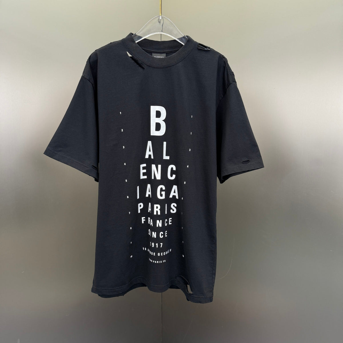 Balenciaga Tricou Exclusive - prezentare produs