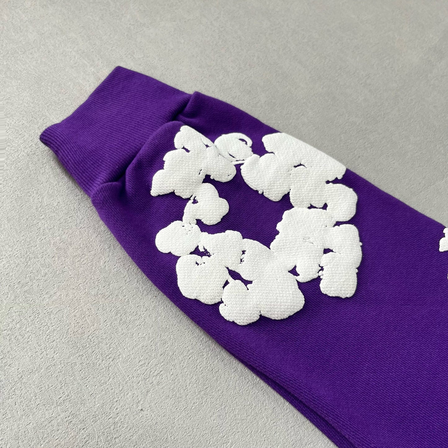 Denim Tears Hanorac Violet - prezentare produs