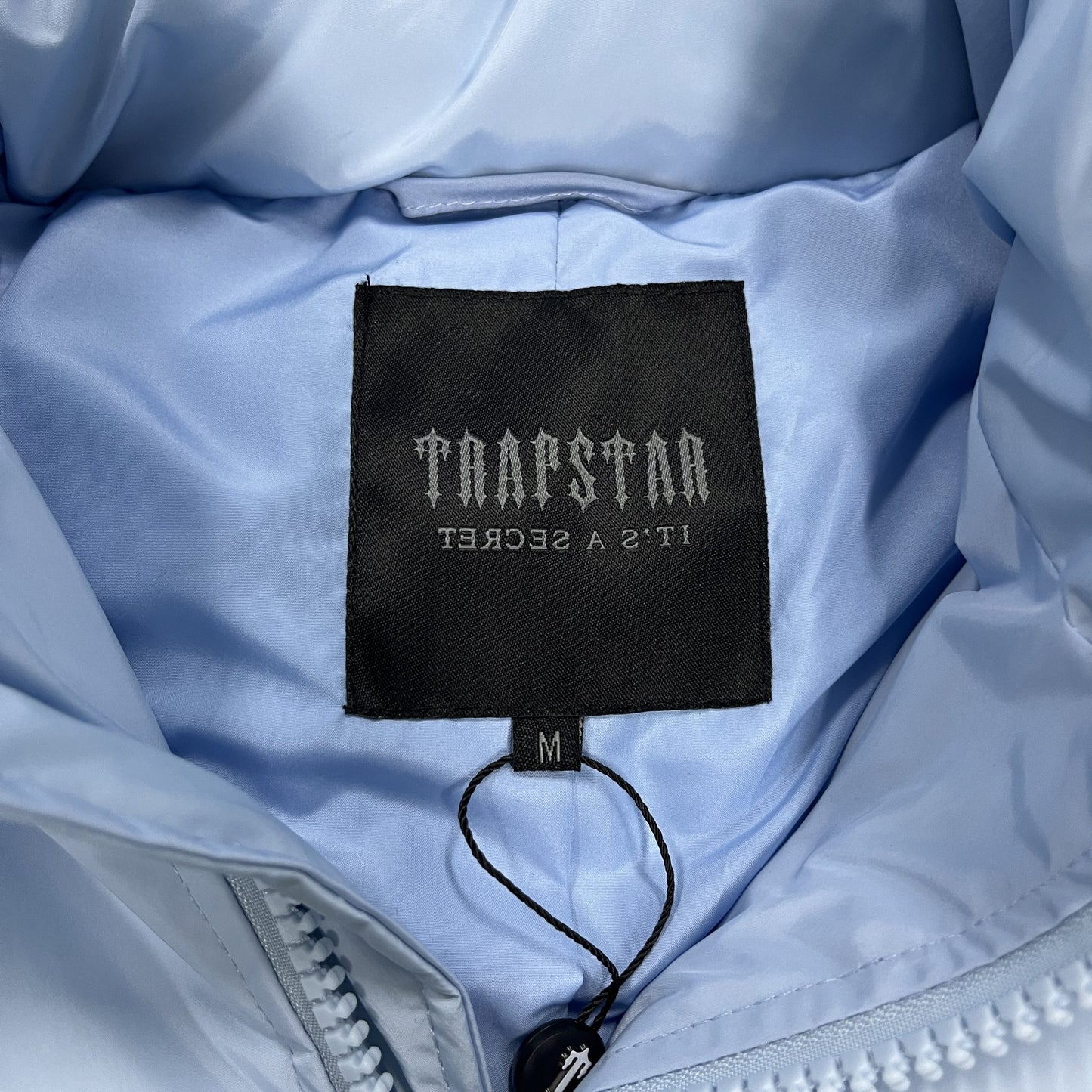 Trapstar Hypedrive Puffer Ice Albastru Pantofi sport - prezentare produs