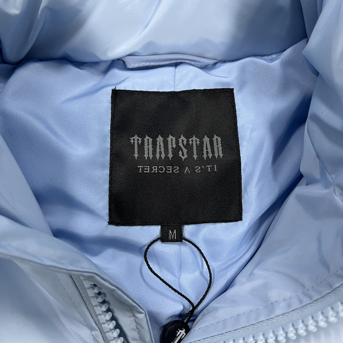 Trapstar Hypedrive Puffer Ice Albastru Pantofi sport - prezentare produs