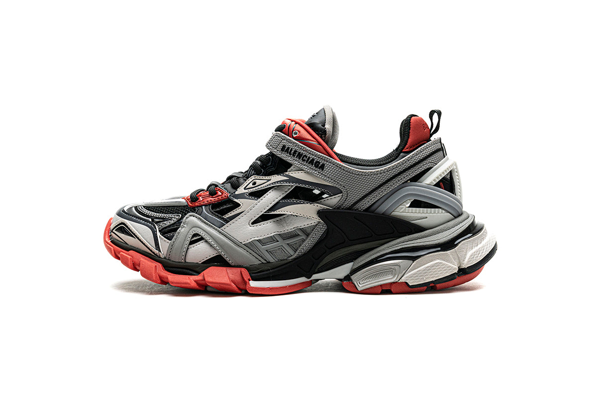Balenciaga Track 2 0 Gri Portocaliu - prezentare produs