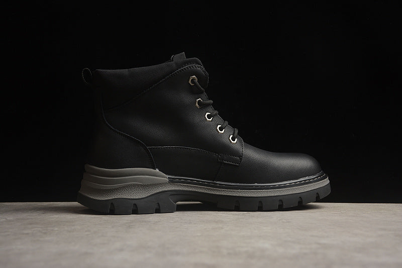 Timberland Negru Piele Pantofi sport - prezentare produs