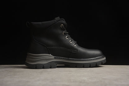 Timberland Negru Piele Pantofi sport - prezentare produs