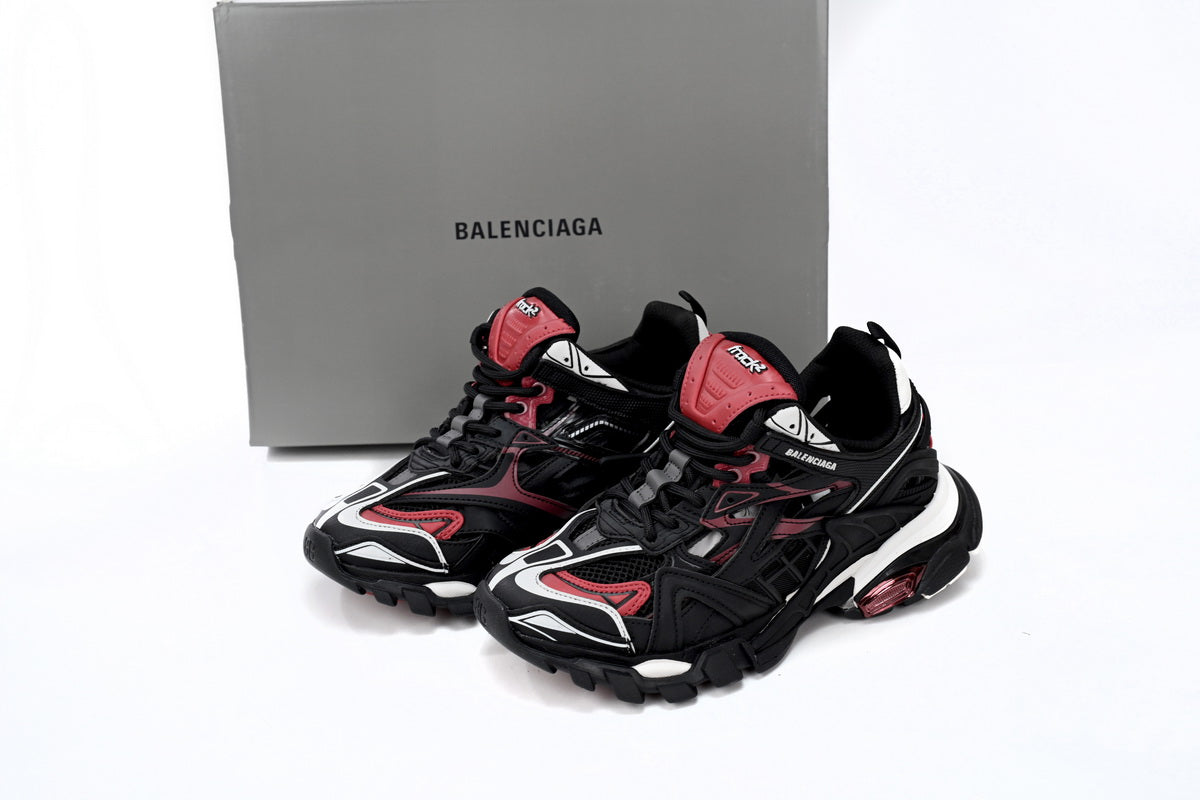 Balenciaga Track 2 0 Roșu Negru Pantofi sport - prezentare produs