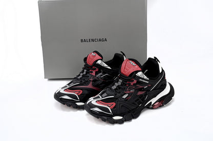 Balenciaga Track 2 0 Roșu Negru Pantofi sport - prezentare produs
