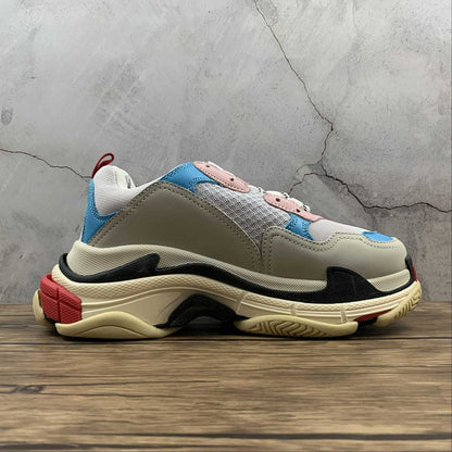 Balenciaga Triple S Albastru Roșu Pantofi sport - prezentare produs