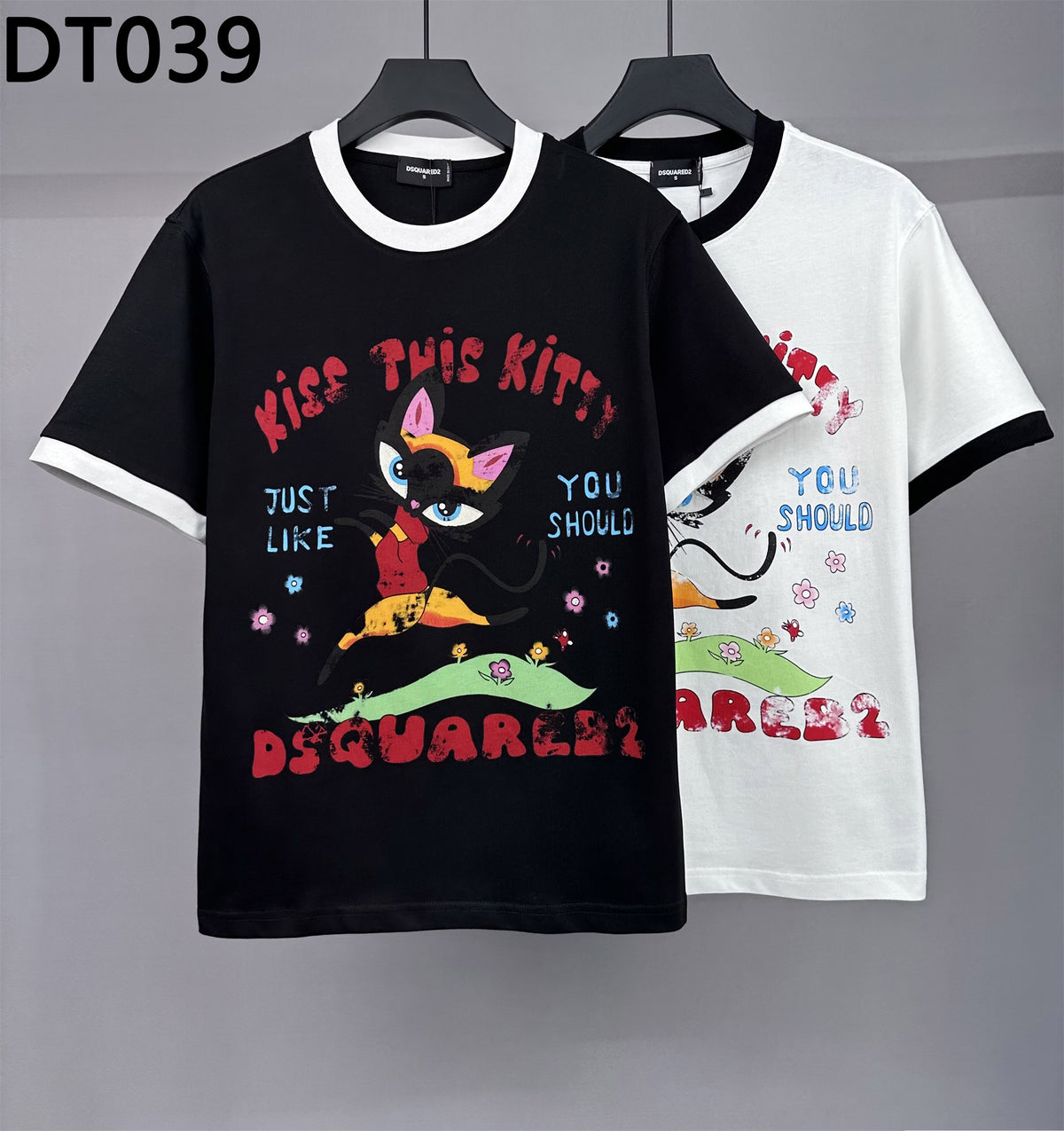 Dsquared2 Tricou Dt039 - prezentare produs