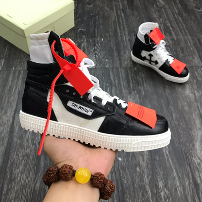 Off-White Court 3 0 Negru Alb - prezentare produs
