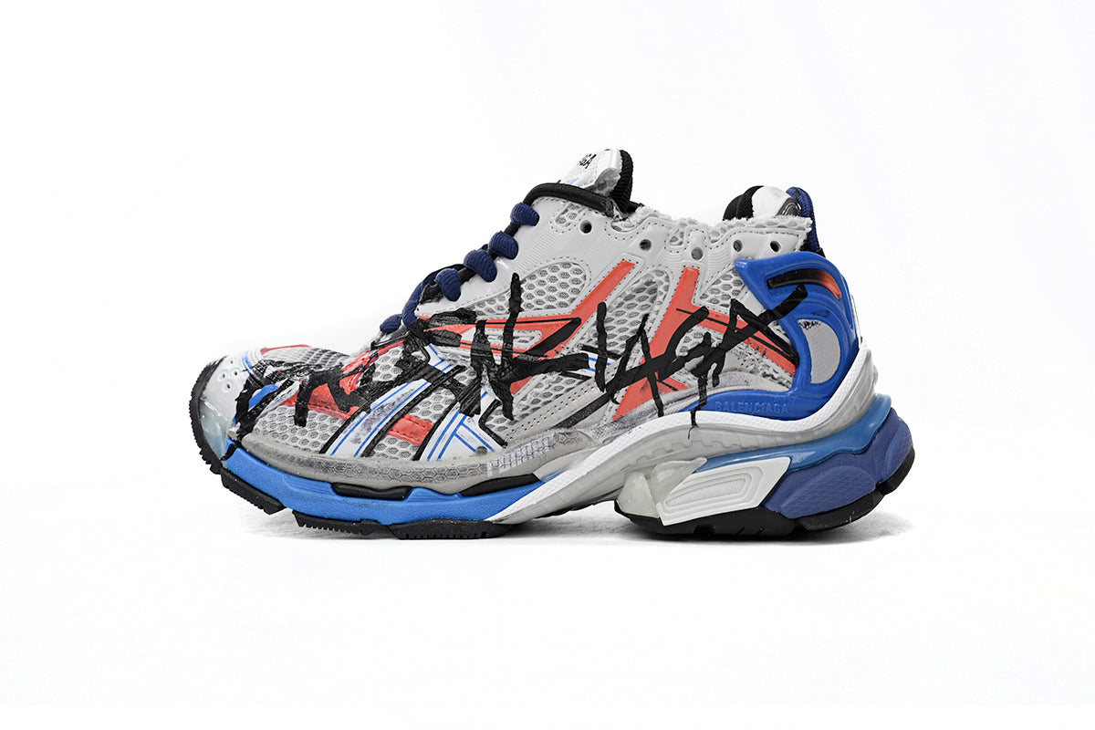 Balenciaga Runner Multicolor Grafitti - prezentare produs