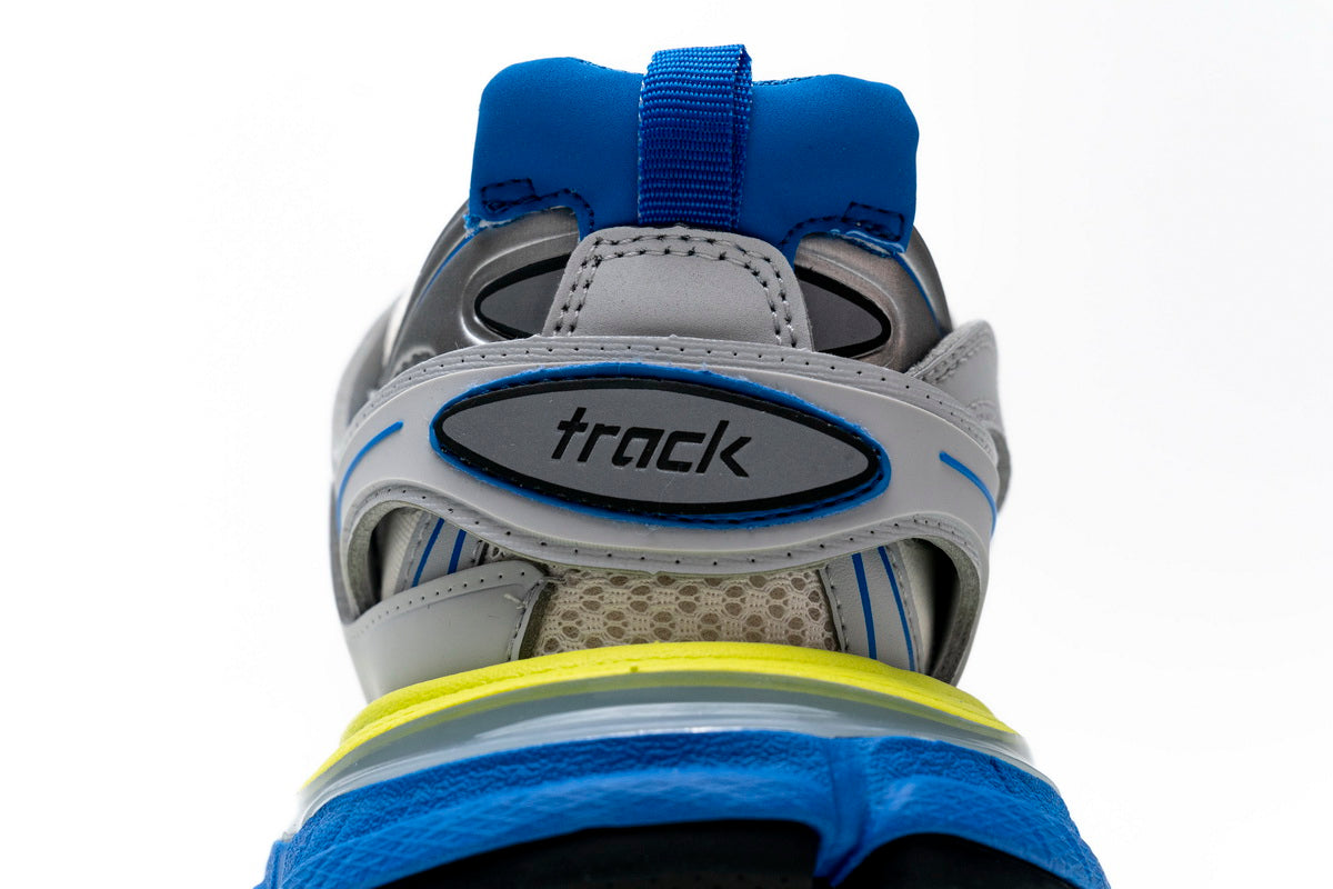 Balenciaga Track Albastru Galben - prezentare produs