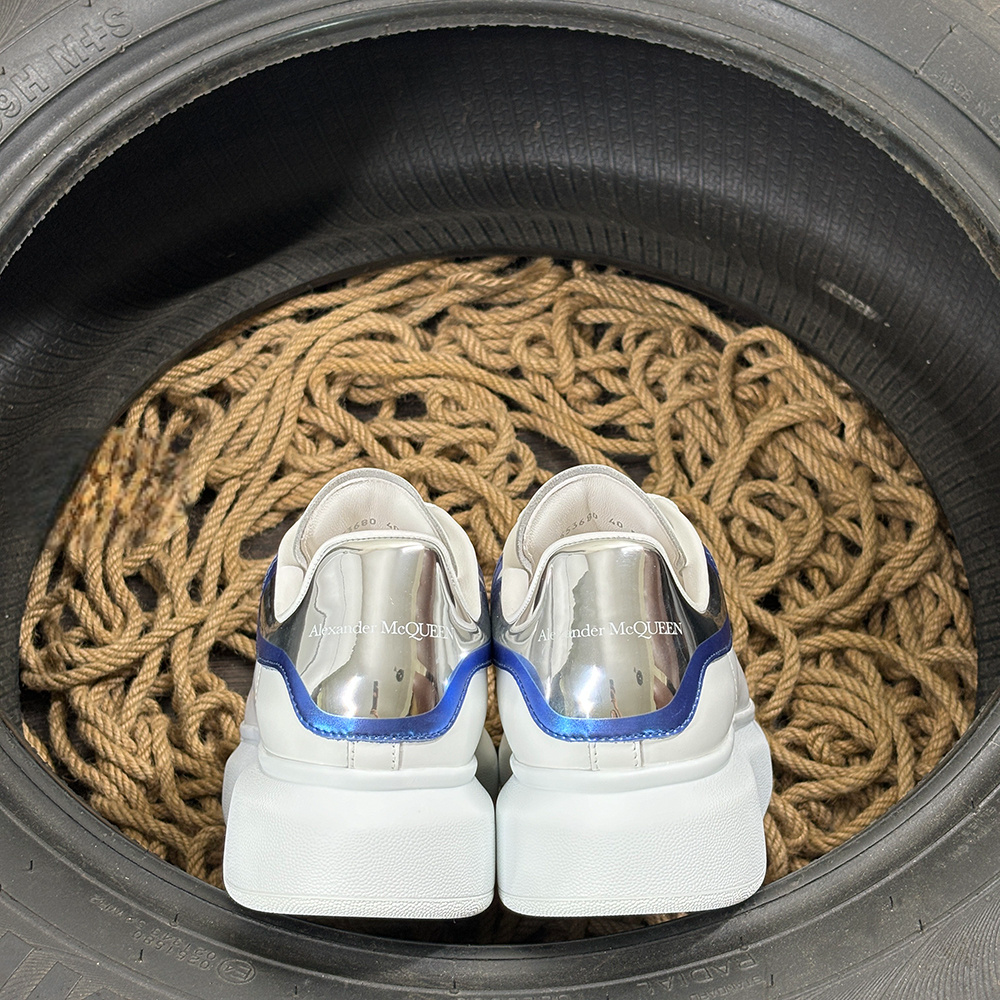 Alexander McQueen Albastru Argintiu Pantofi sport - prezentare produs