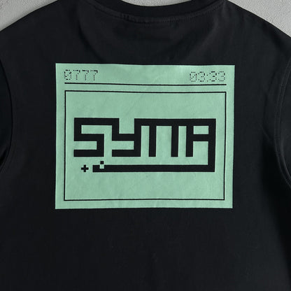 Syna Mobile Negru Tricou - prezentare produs