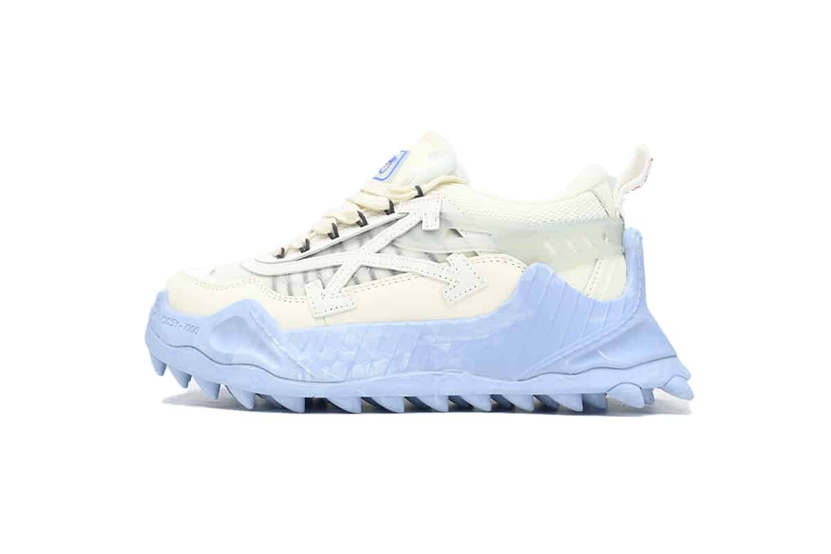 Off-White Odsy 1000 Alb Baby Albastru Sole - prezentare produs