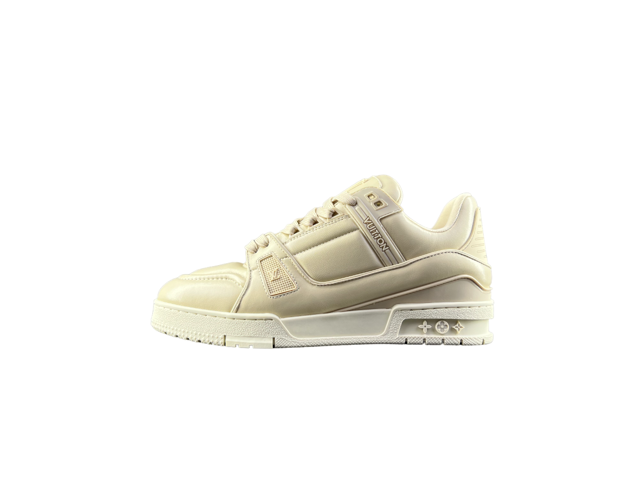 Louis Vuitton LV Trainers Crem - prezentare produs