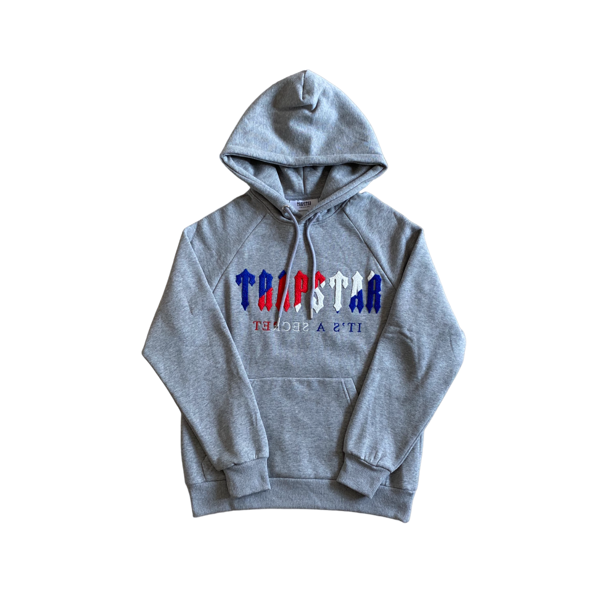 Trapstar Trening Albastru Roșu Alb Logo - prezentare produs