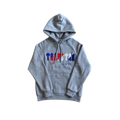 Trapstar Trening Albastru Roșu Alb Logo - prezentare produs