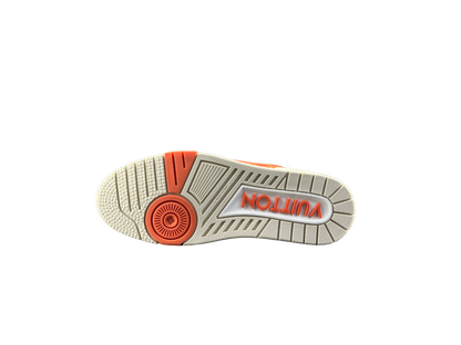 Louis Vuitton LV Trainers Portocaliu - prezentare produs