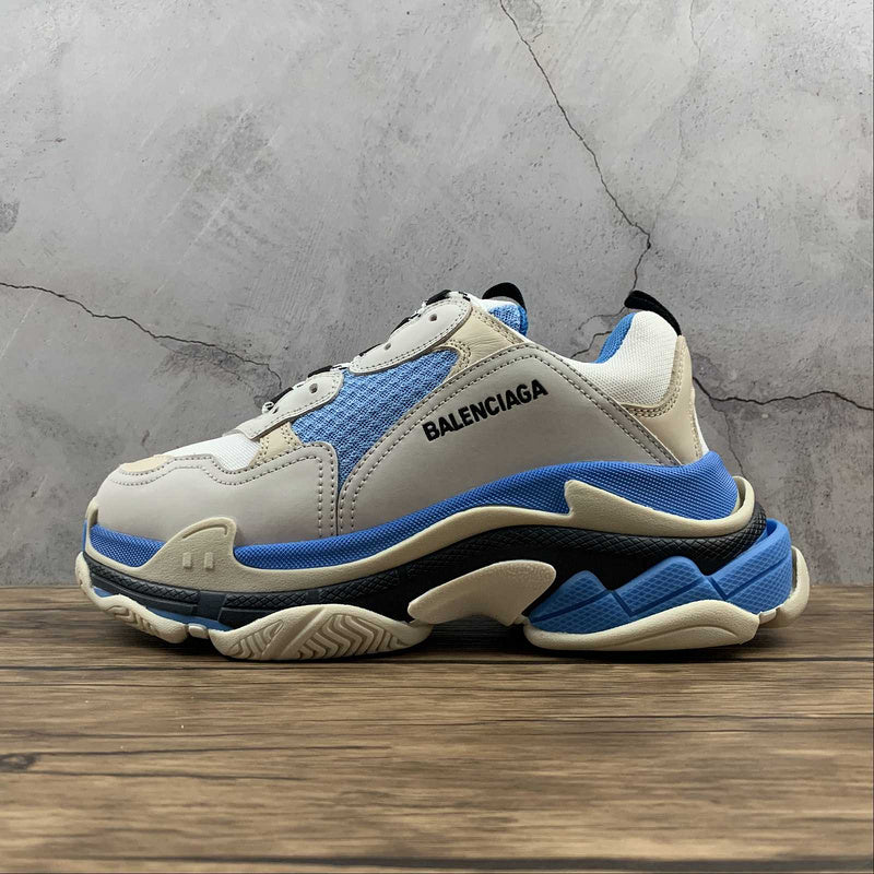 Balenciaga Triple S Deschis Albastru - prezentare produs