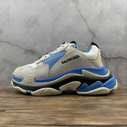 Balenciaga Triple S Deschis Albastru - prezentare produs