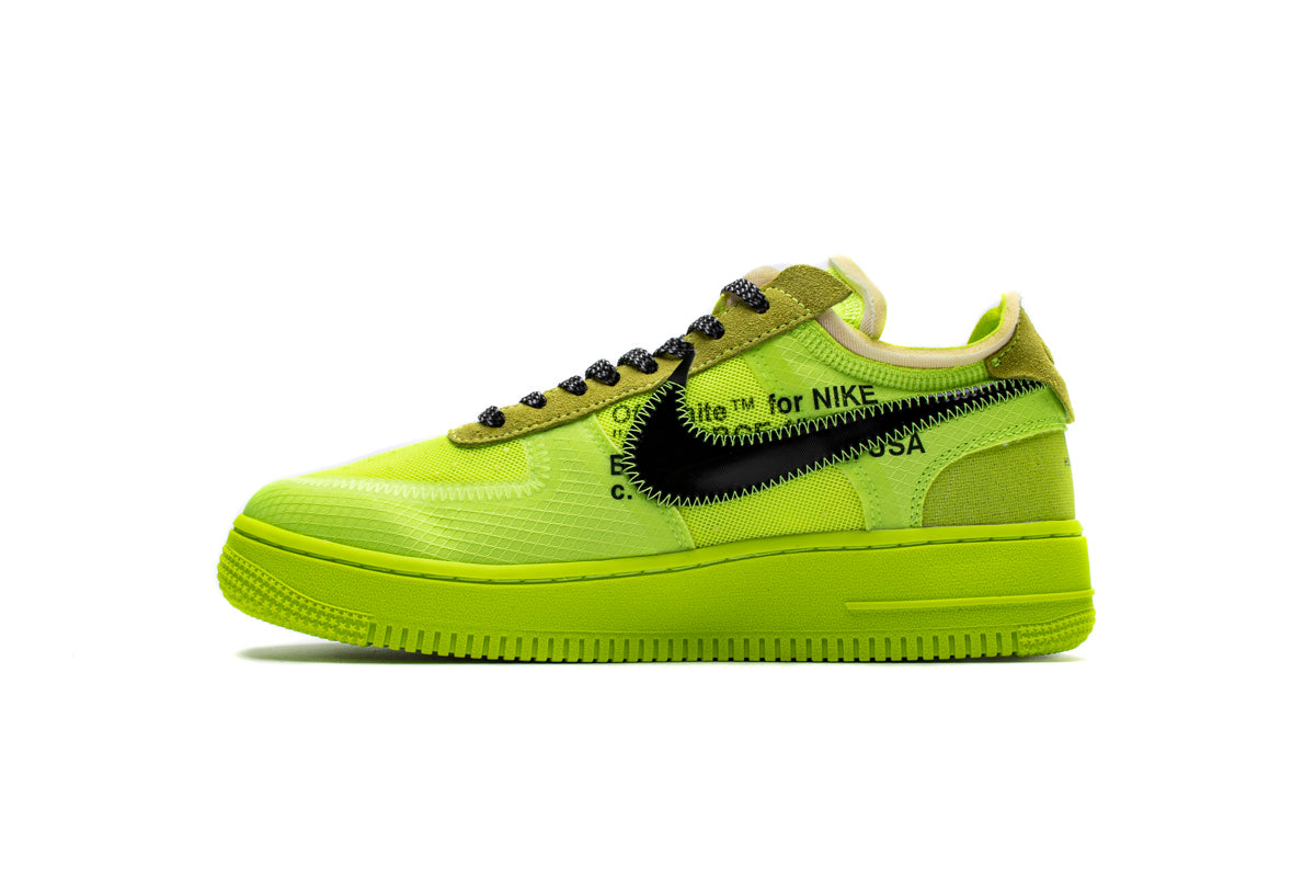 Nike Off Alb X Air Force 1 Volt Pantofi sport - prezentare produs