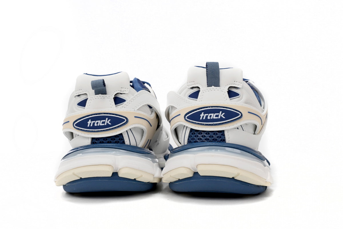 Balenciaga Track Alb Dark Albastru Pantofi sport - prezentare produs