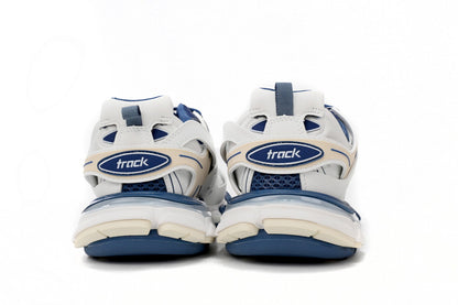 Balenciaga Track Alb Dark Albastru Pantofi sport - prezentare produs