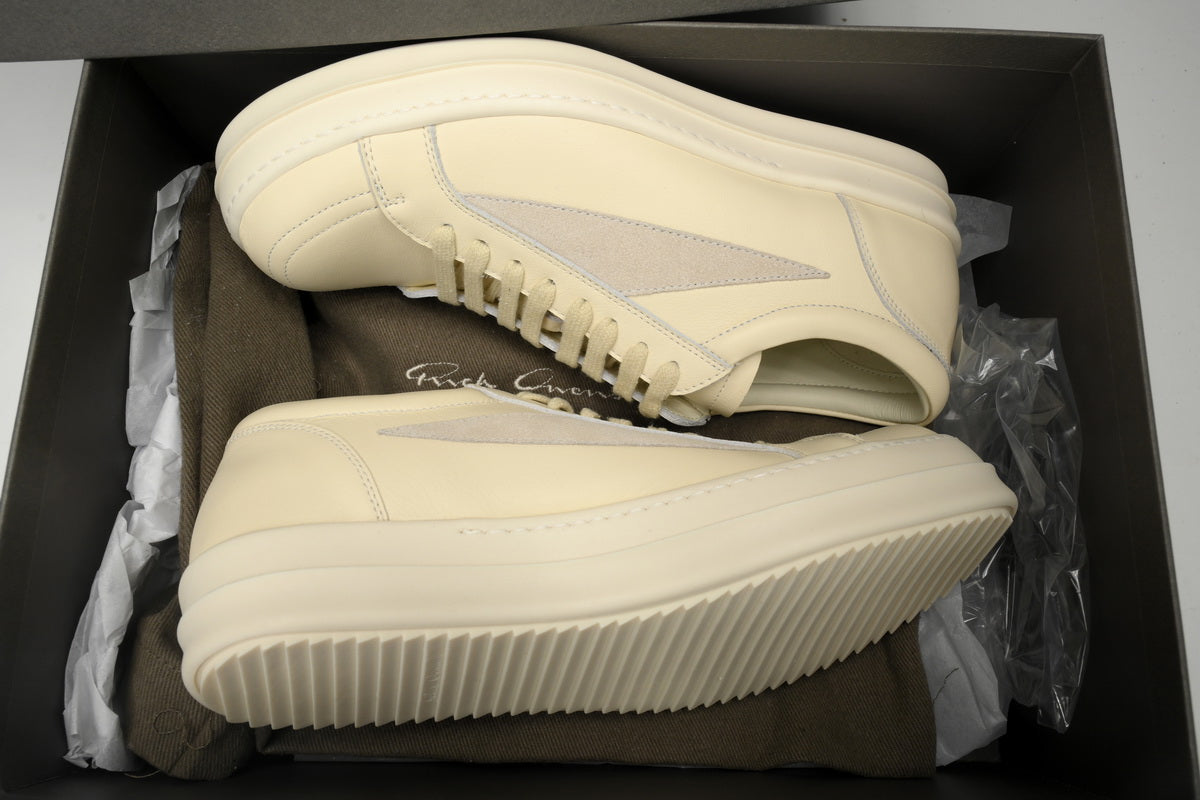 Rick Owens Low Bej - prezentare produs