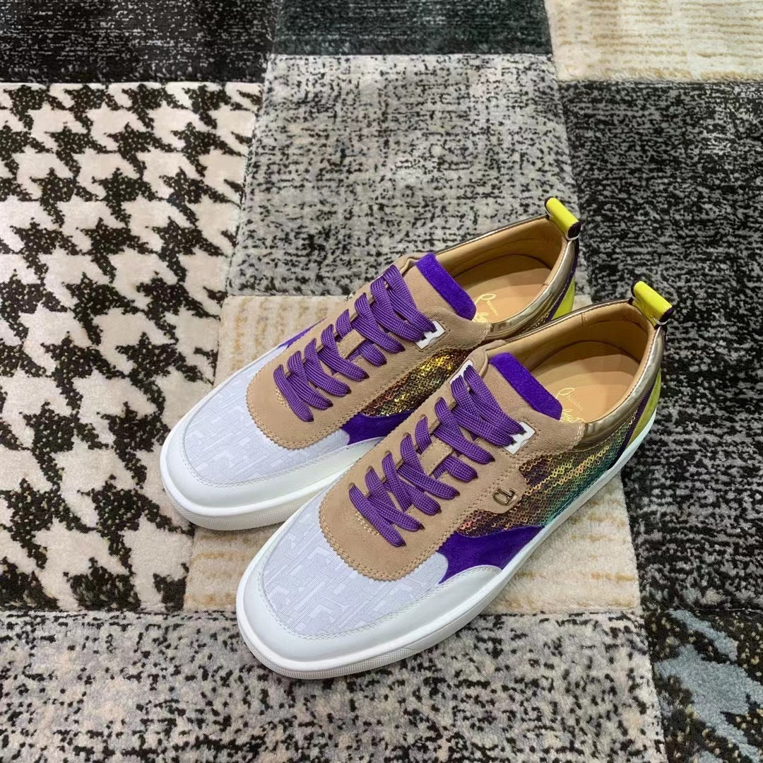 Christian Louboutin Multicolor Low - prezentare produs