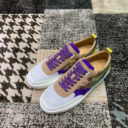 Christian Louboutin Multicolor Low - prezentare produs
