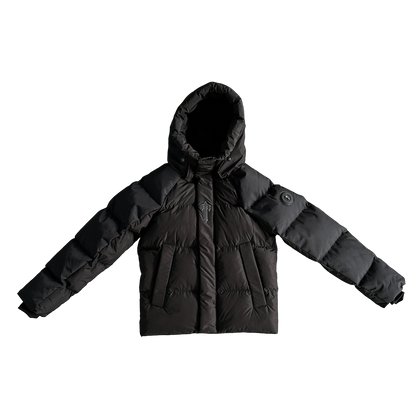 Trapstar Geacă Decoded Arch Puffer Negru New Colecție - prezentare produs