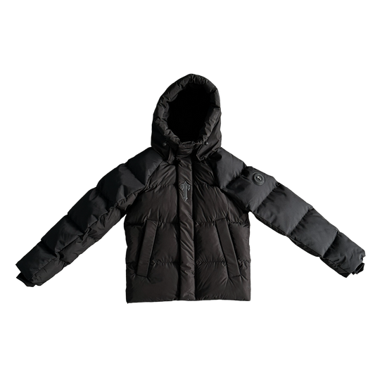 Trapstar Geacă Decoded Arch Puffer Negru New Colecție - prezentare produs