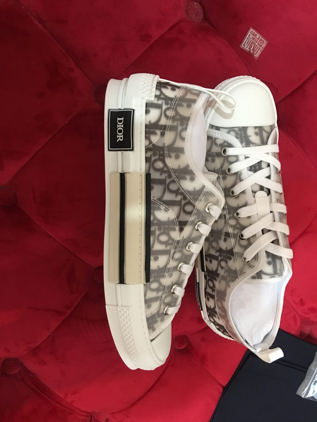 Dior B23 Low Clasic - prezentare produs
