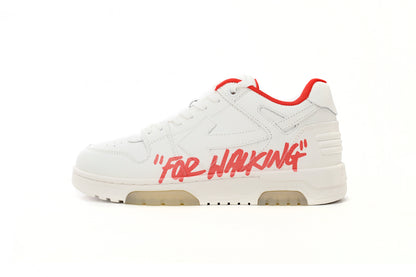 Off-White Off-White Out Of Office For Walking Roșu Pantofi sport - prezentare produs