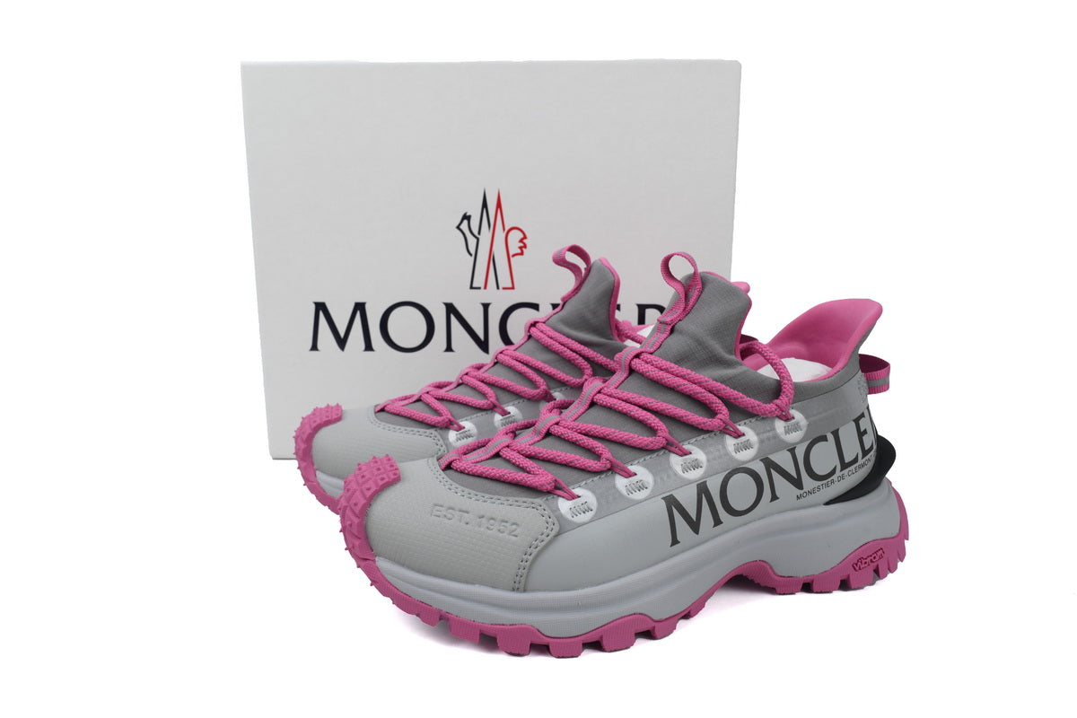 Moncler Tailgrip Violet Gri - prezentare produs