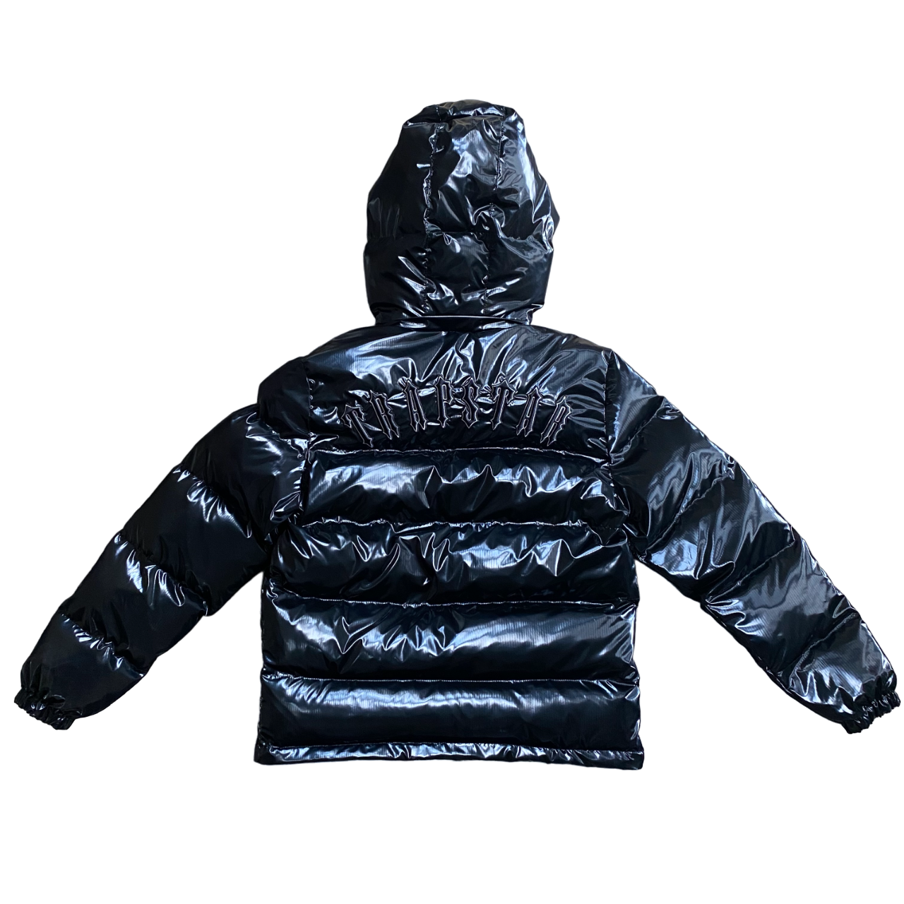 Trapstar Irongate Puffer Shiny Negru Pantofi sport - prezentare produs