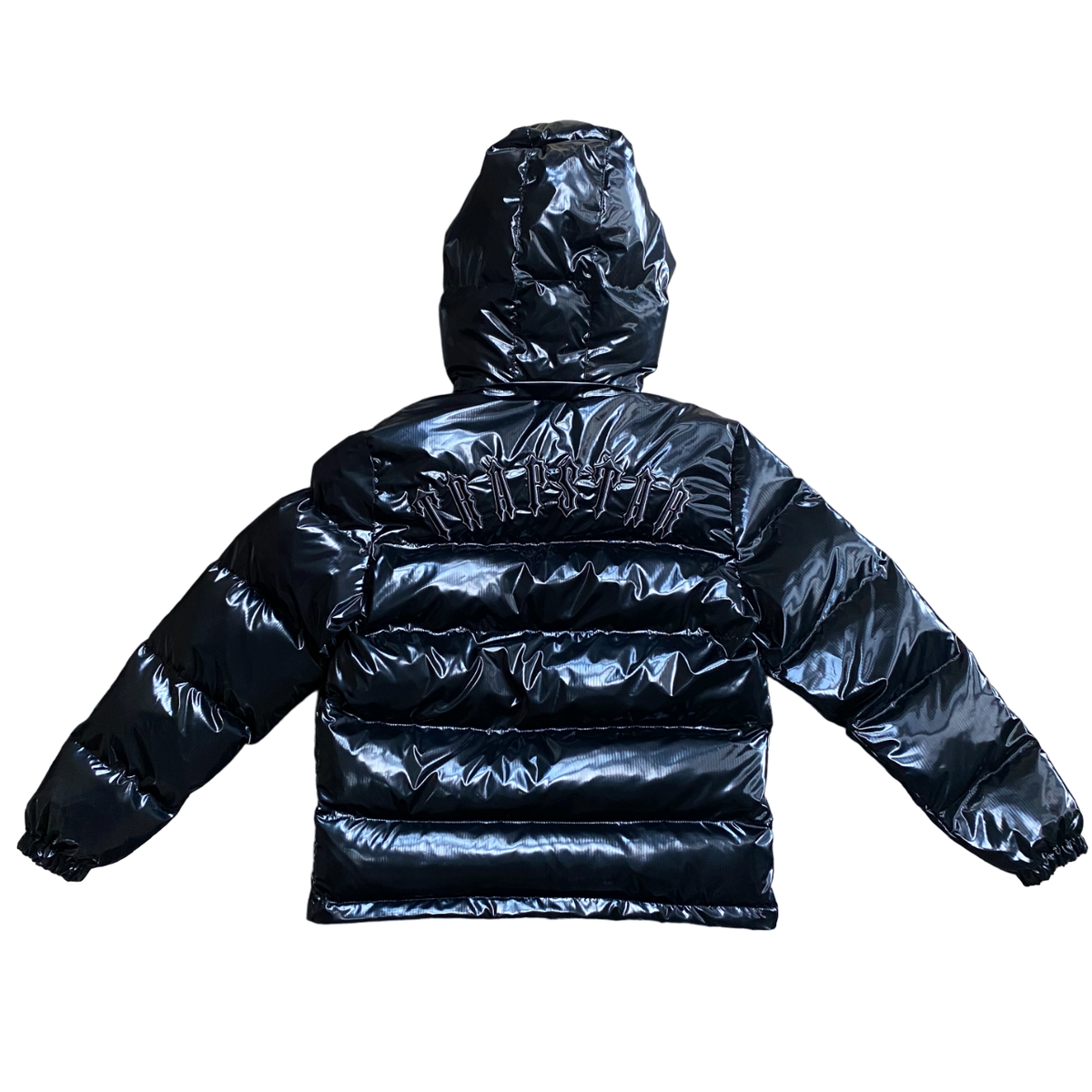 Trapstar Irongate Puffer Shiny Negru Pantofi sport - prezentare produs