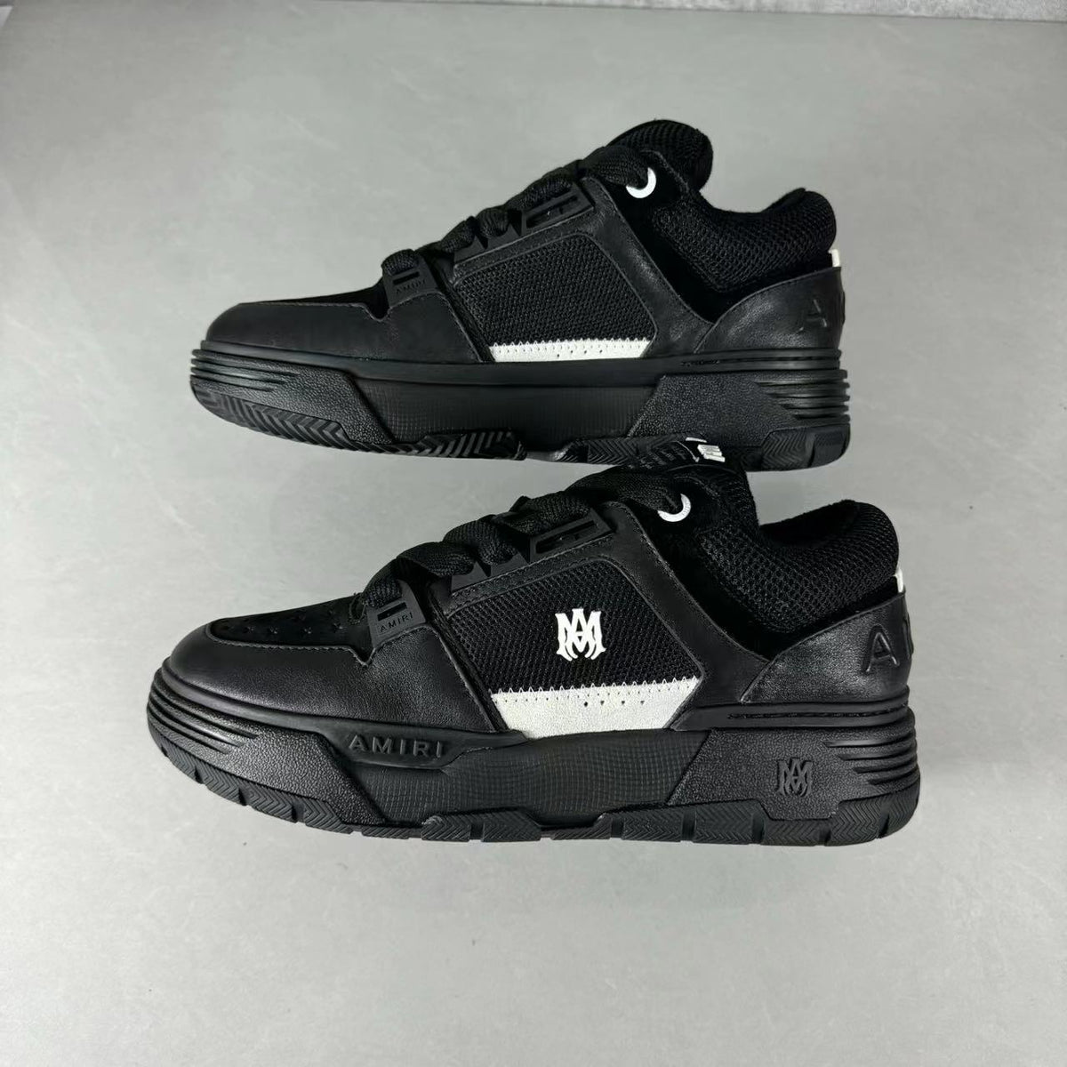 Amiri Ma 1 Full Negru Pantofi sport - prezentare produs