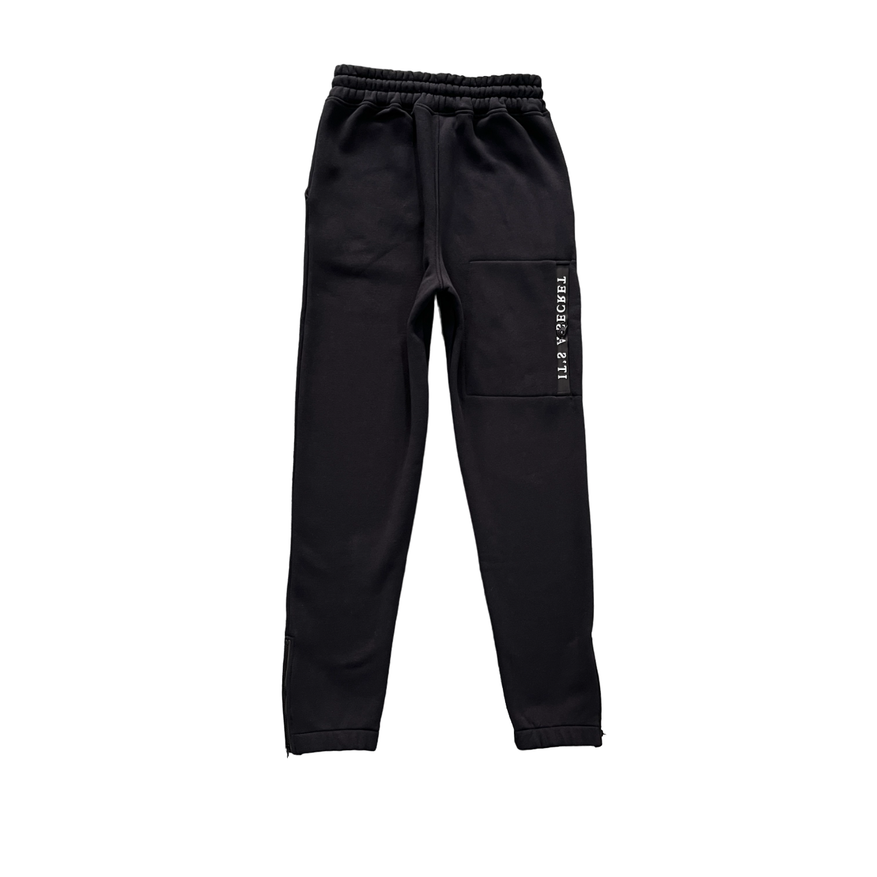 Trapstar Chenille Trening Negru And Albastru - prezentare produs