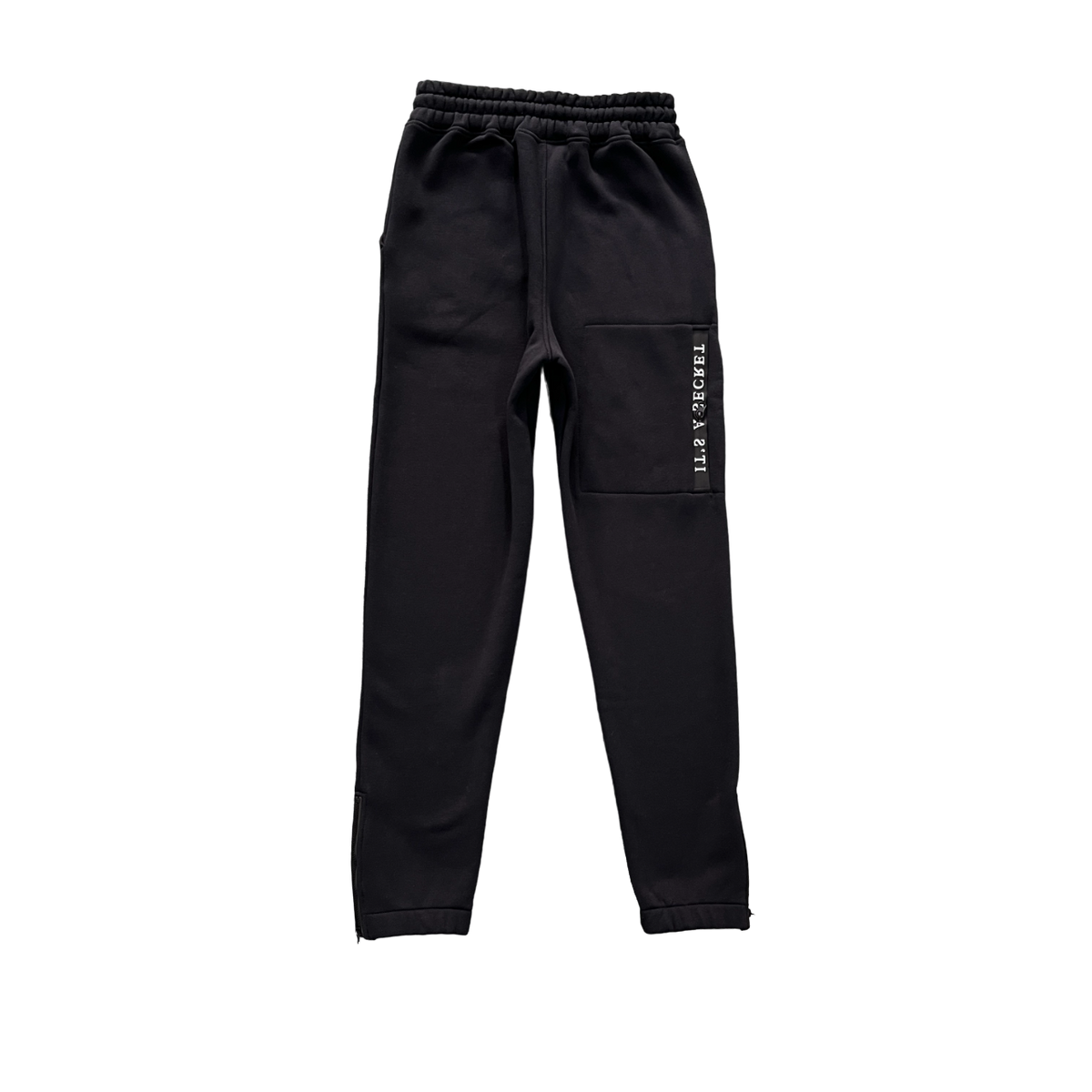 Trapstar Chenille Trening Negru And Albastru - prezentare produs