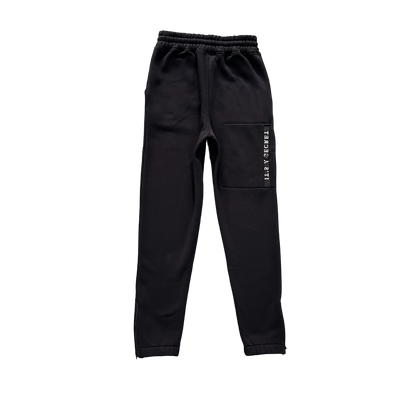 Trapstar Chenille Trening Negru And Albastru - prezentare produs