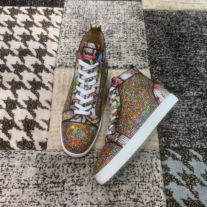 Christian Louboutin Multicolor Diamonds High - prezentare produs